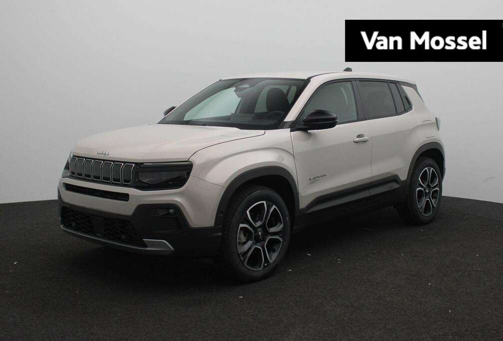 Jeep 1.2 e-Hybrid Summit