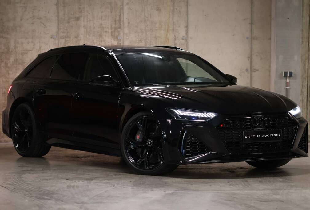 Audi RS6 Avant 4.0 TFSI quattro tiptronic