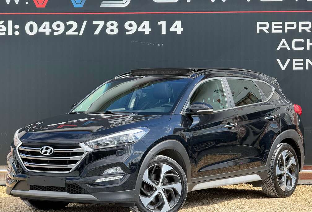Hyundai Tucson 1.6 T-GDi - FULL OPTIONS !!