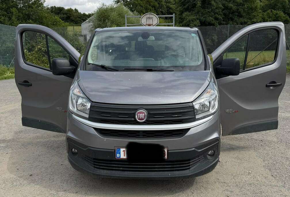 Fiat 1.6 Multijet L2H1 Base 1200kg