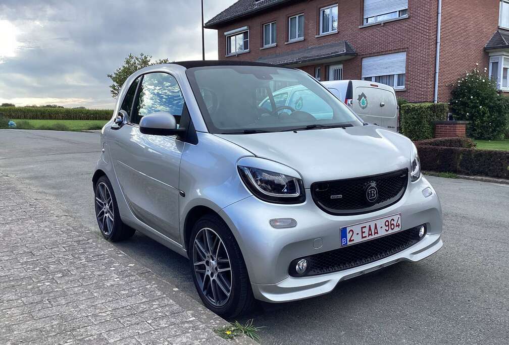 Smart Fortwo coupé 0.9 Turbo Passion DCT