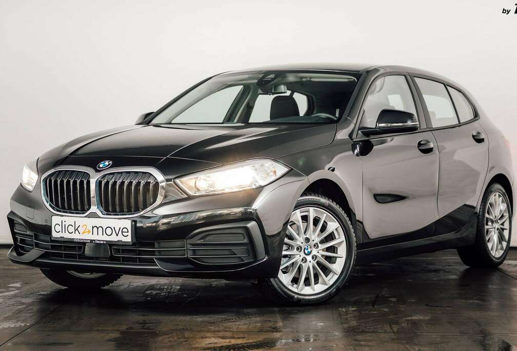 BMW 118iA Advantage Incl. LED - JA 17\