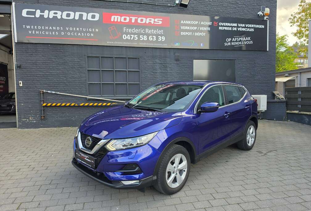 Nissan Qashqai 1.3 DIG-T Clim Euro 6D Garantie & Car-Pass