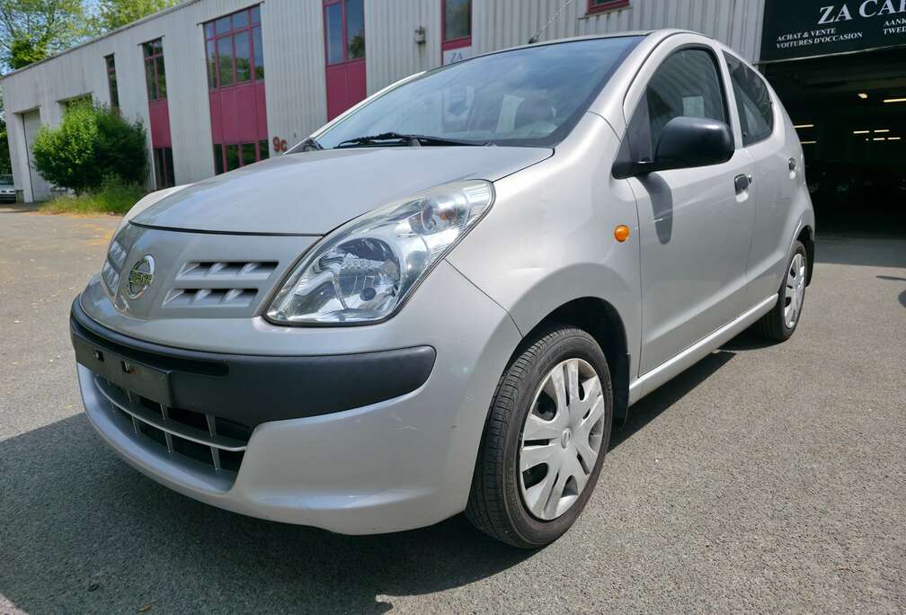 Nissan 1.0i Acenta/47251KM/CARNET COMPLET