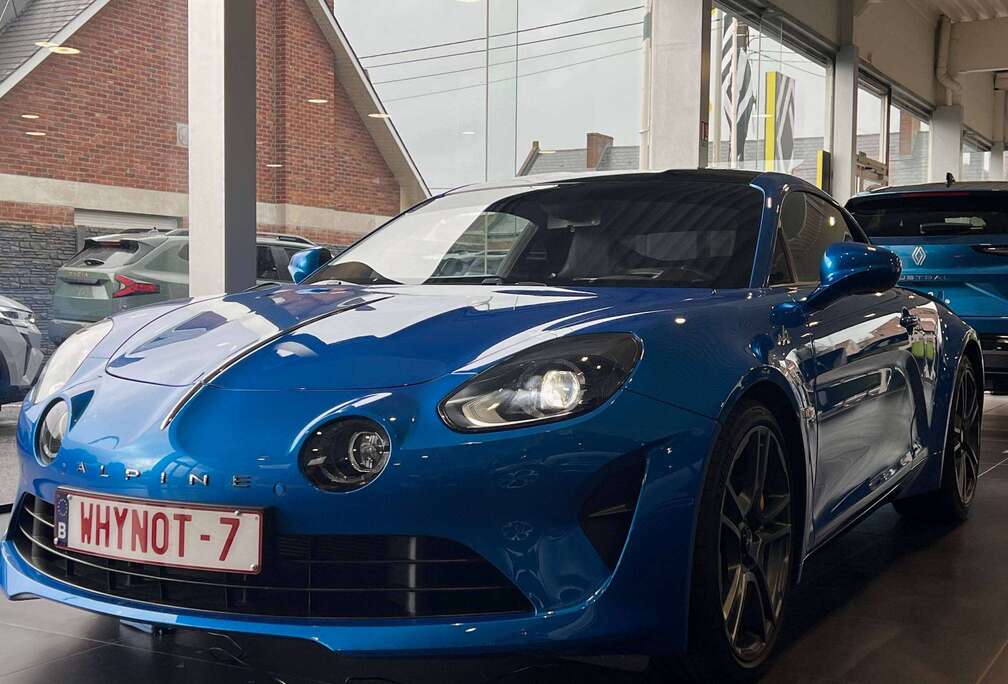 Alpine A110 1.8 Turbo EXTENSION DE GARANTIE 04.2028