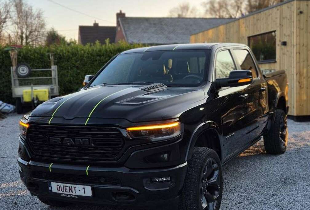 Dodge 5.7L HEMI - TVA récupérable