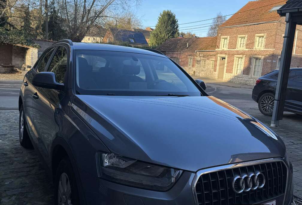 Audi Q3 2.0 TFSI Quattro