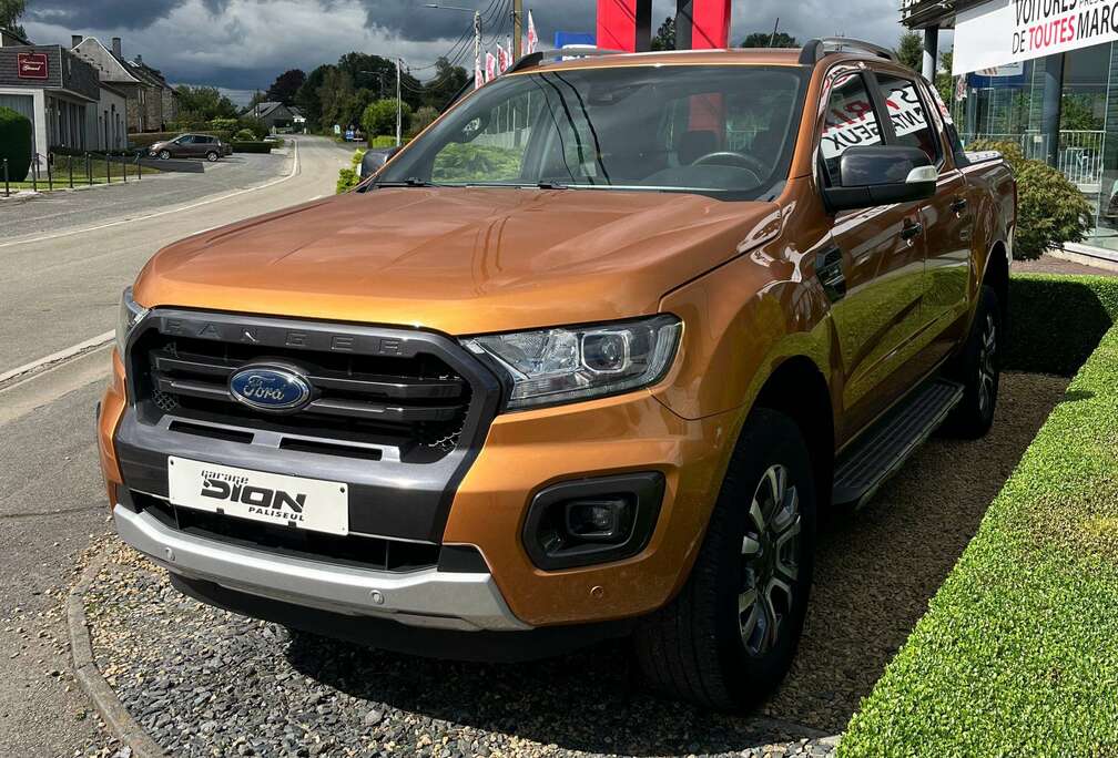 Ford Wildtrak automatique 26.033,05 HTVA