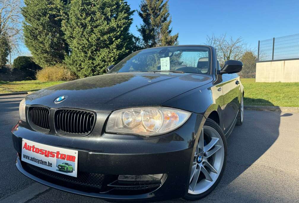 BMW d Cabrio*Euro5*Garantie 1an*Carpass*