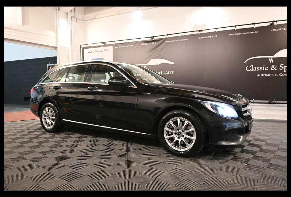 Mercedes-Benz C 200d BREAK EURO 6b / AUTO / GPS NAVI / LEDS