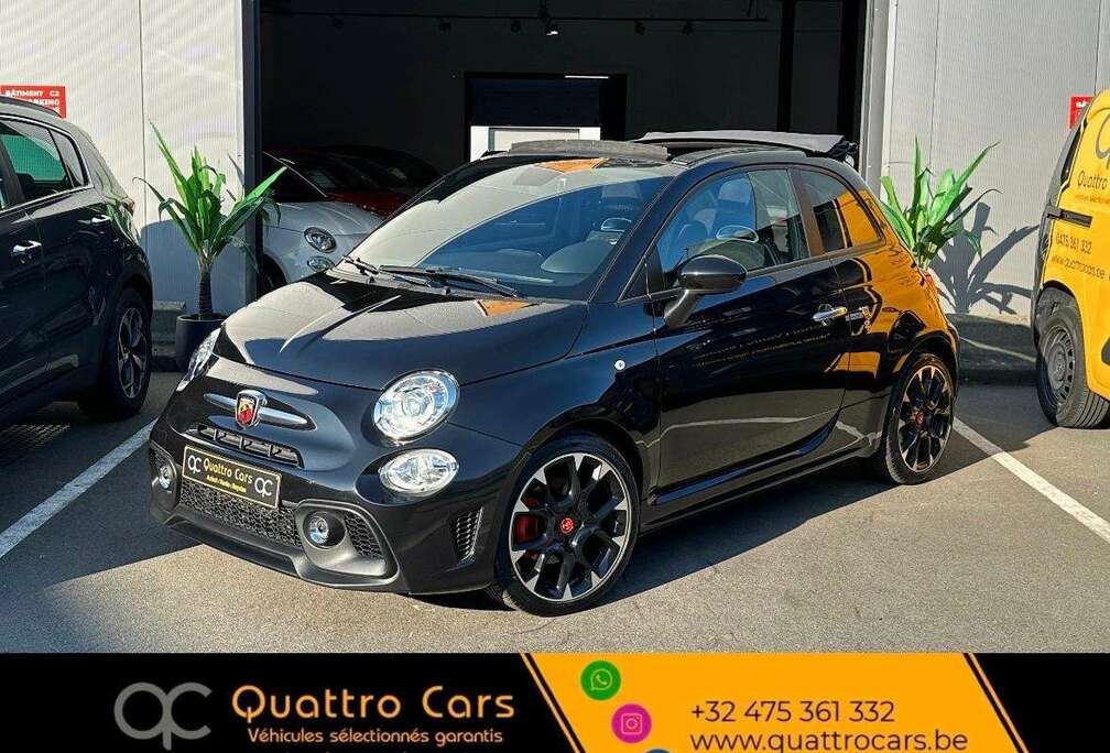 Abarth 1.4T CABRIO  ETAT NEUF - 24.000KMS - LED