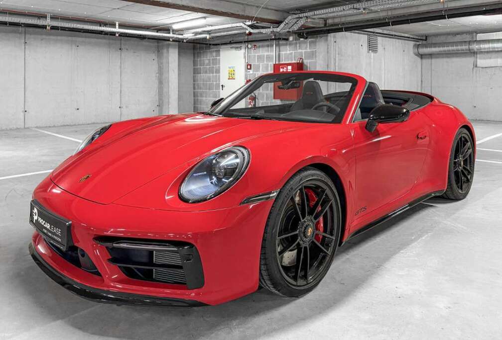 Porsche 992.1 CARRERA 4GTS CABRIOLET / FULL EXLUSIVE PORSC