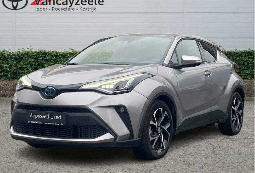 Toyota C-LUB+nav+cam+sensoren voor&ac