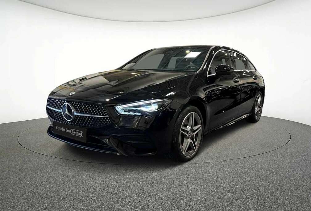 Mercedes-Benz e AMG Line Shooting Brake