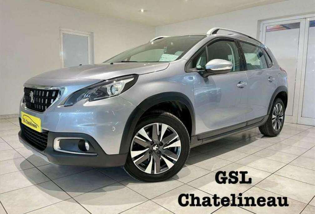 Peugeot 1.2 110cv 2017 Gris Airco/Cruise/Carplay/Capteur