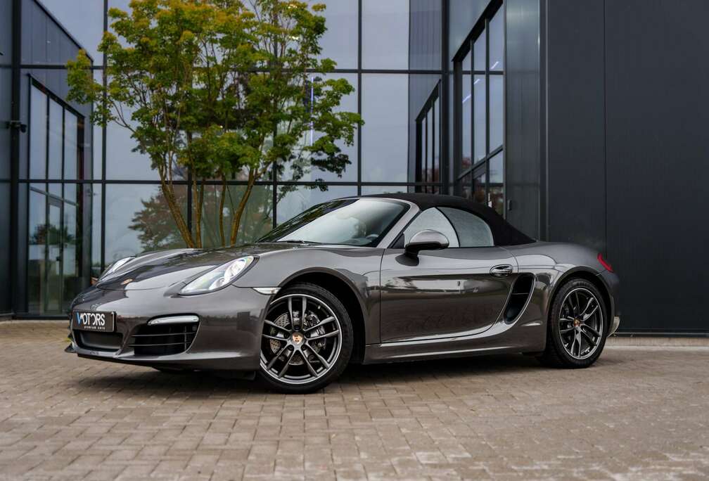 Porsche Boxster PDK - First owner - Full Porsche history