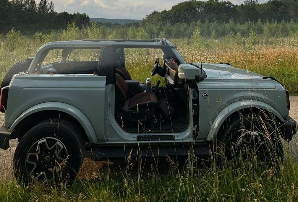 Ford Bronco 2.7 V6 EcoBoost Outer Banks