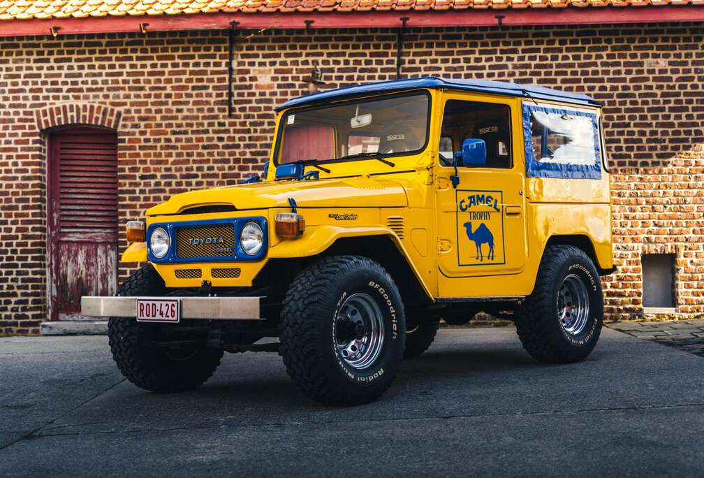 Oldtimer Land Cruiser BJ40