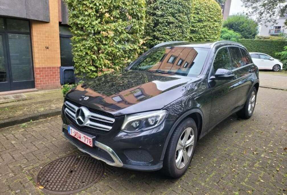 Mercedes-Benz GLC 220 d 4-Matic Business Sol. (EU6c)