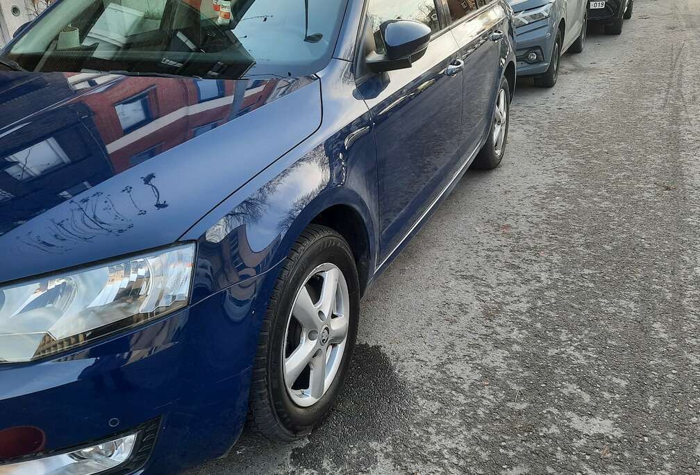 Skoda SW 1.6 CR TDi Style