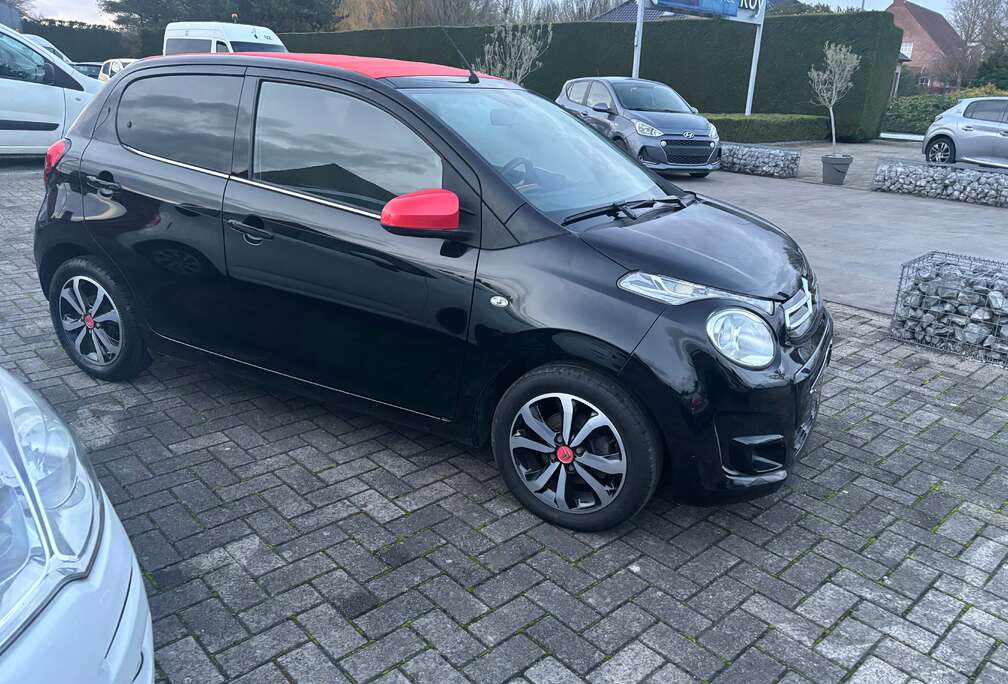 Citroen AIRSCAPE VTi 72 S navi pdc + camera ene