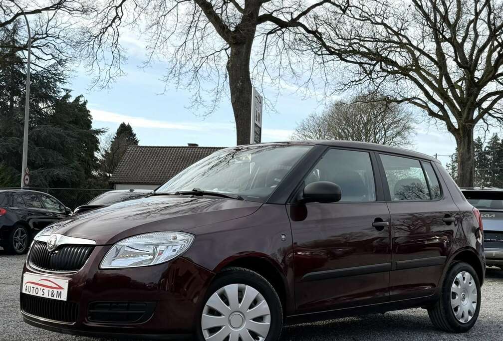 Skoda 1.2 HTP Ambiente 12/2009 Elek. ruiten Garantie