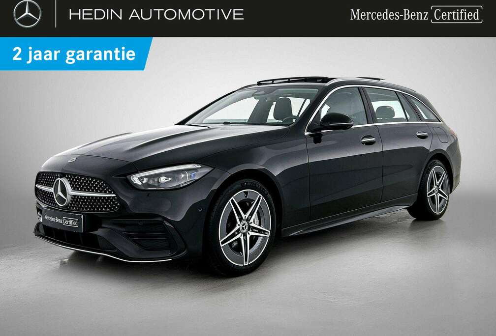 Mercedes-Benz DE Break 4MATIC AMG Line  Panoramisch Dak  Memor