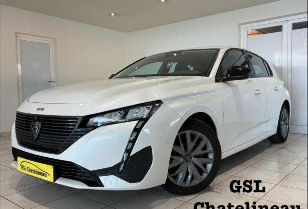 Peugeot 1.2 110cv Blanc 06/22 Clim/Navi/Capteurs/Cruise