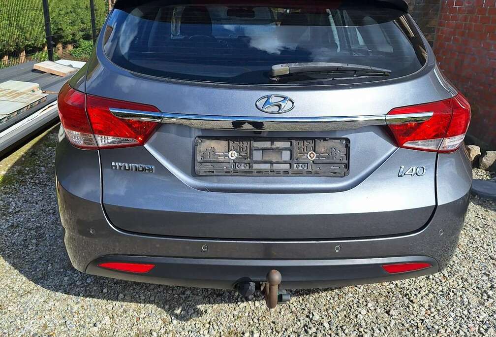 Hyundai SW 1.7 CRDi Style