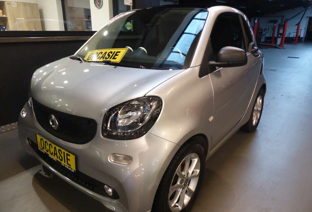 Smart coupé 1.0i Passion MET GLAZEN DAK / GARANTIE