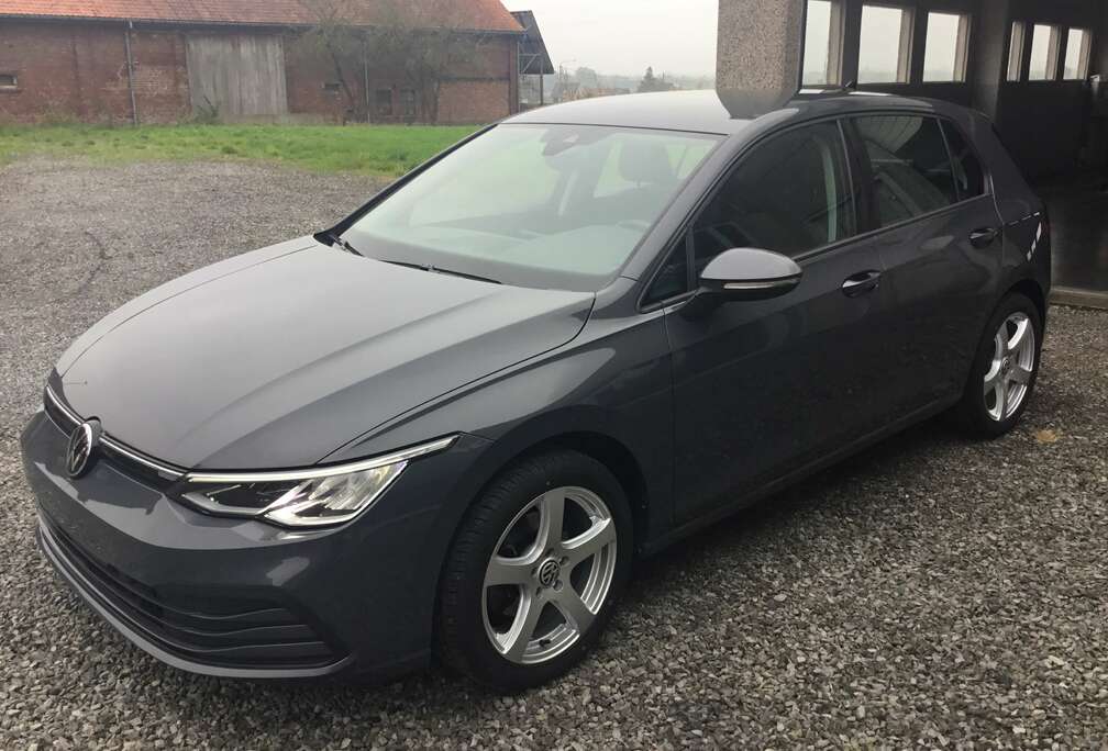 Volkswagen 1.0 TSI Life 110PK  APP CONNECT,17 duims ALU-VELG