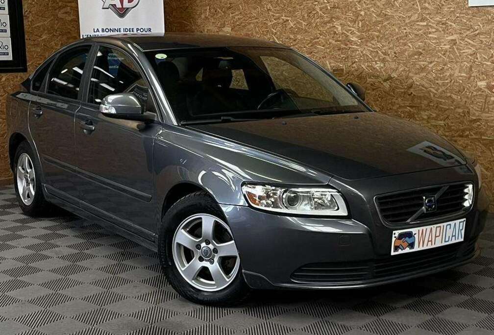 Volvo 1.6d * Regul. * Cuir élec. *