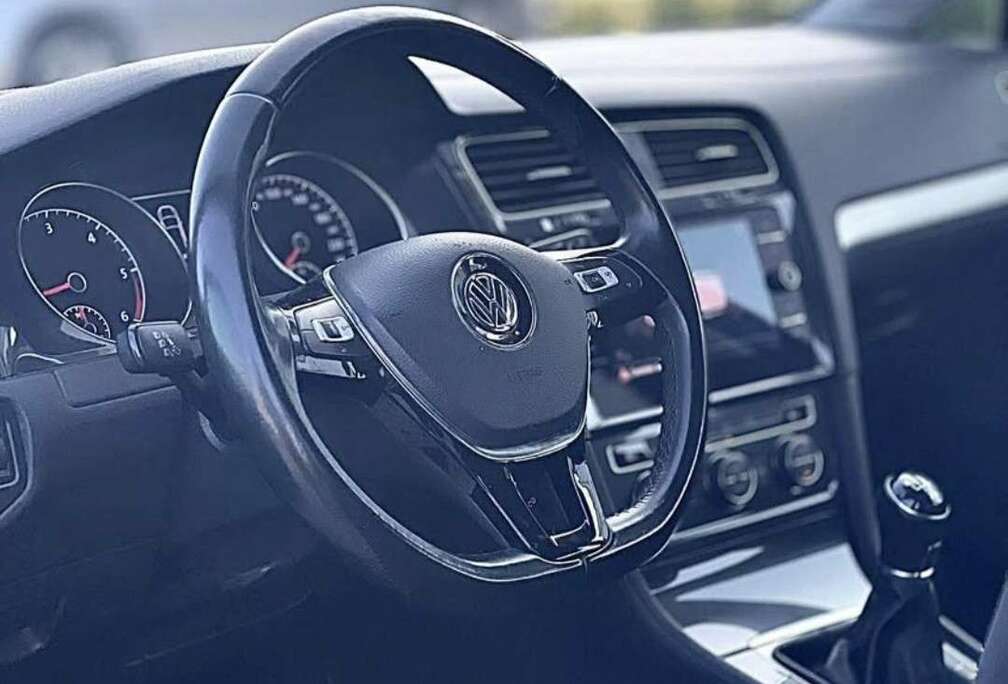 Volkswagen Volkswagen Golf 7 Facelift 1.6 TDI 2017