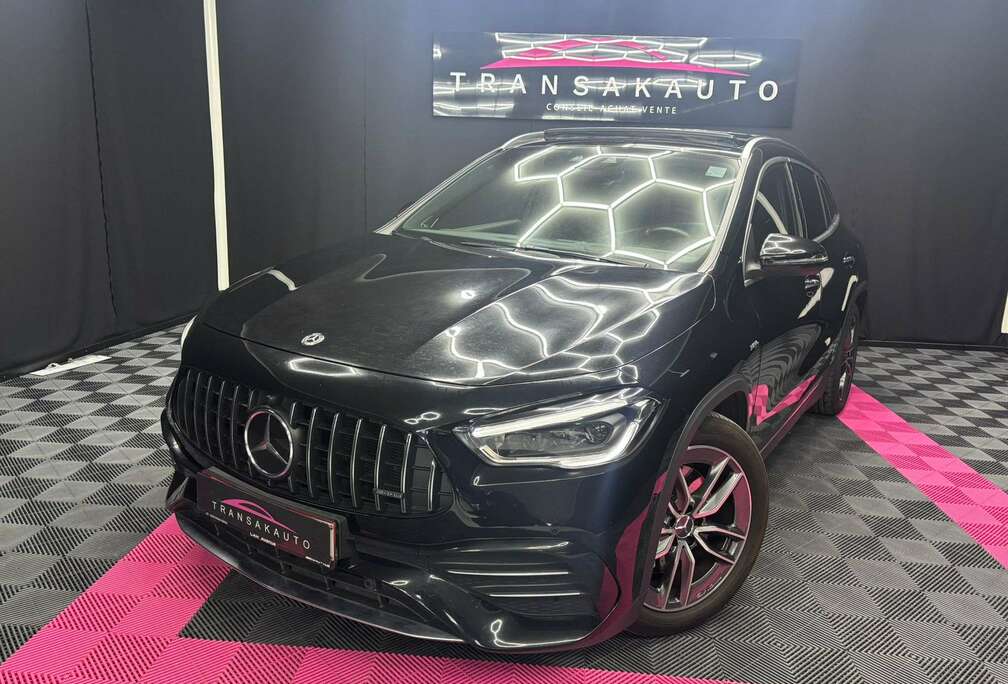 Mercedes-Benz GLA 35 AMG 4-Matic / GARANTIE 12 MOIS