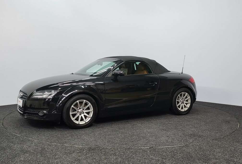 Audi Roadster 1.8 TFSI  OH Boekje  Leder  Radio  AC