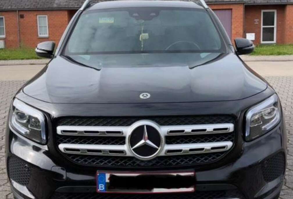Mercedes-Benz MERCEDES GLB-180 d 7 places 2 litres, Parfait