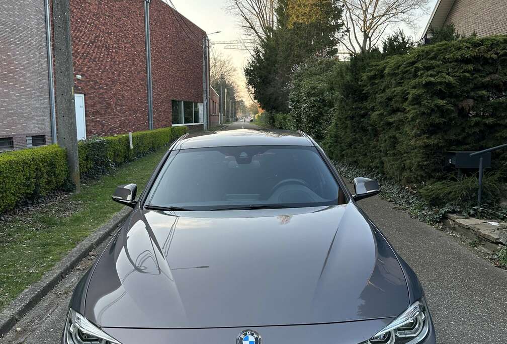 BMW BMW 330e 2017, M Sport 252 Pk