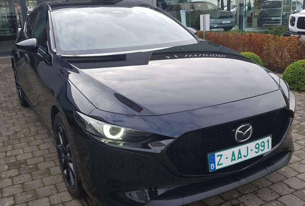 Mazda Hatchback 2.0i e-Skyactiv-X i-Activ Exclusive-line