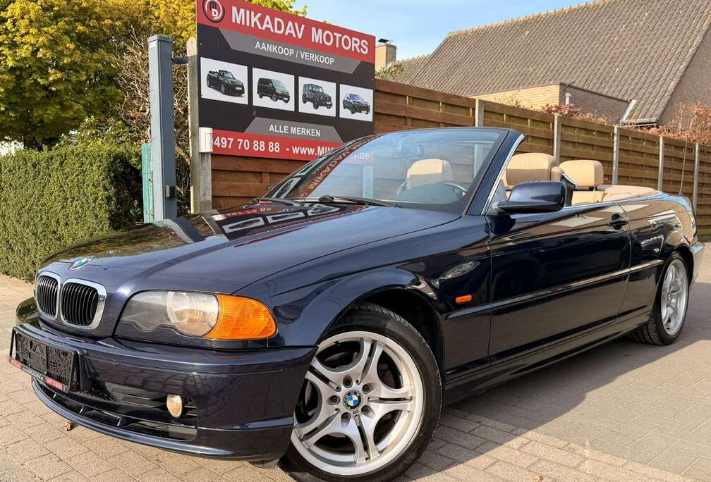 BMW 323Ci Gekeurd voor verkoop + onderhoud uitgevoerd