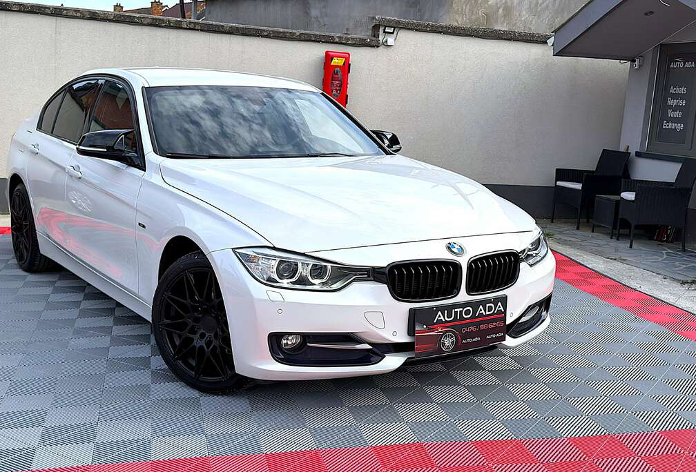 BMW 316iA--BOITE AUTO--AIRCO--GPS--CUIR--GARANTIE 12 MOIS--