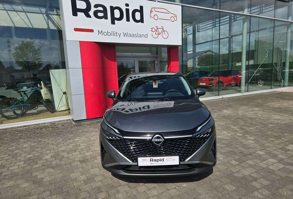 Nissan Qashqai 1.3 DIG-T MHEV N-Connecta