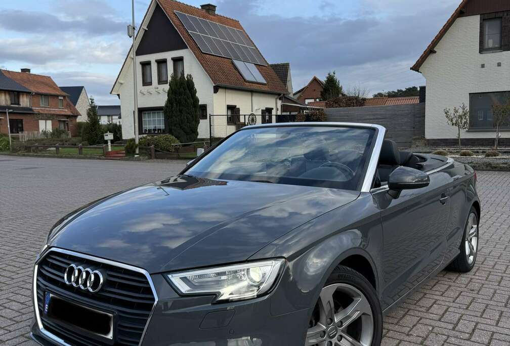 Audi 2.0 TDI Cabrio S tronic design