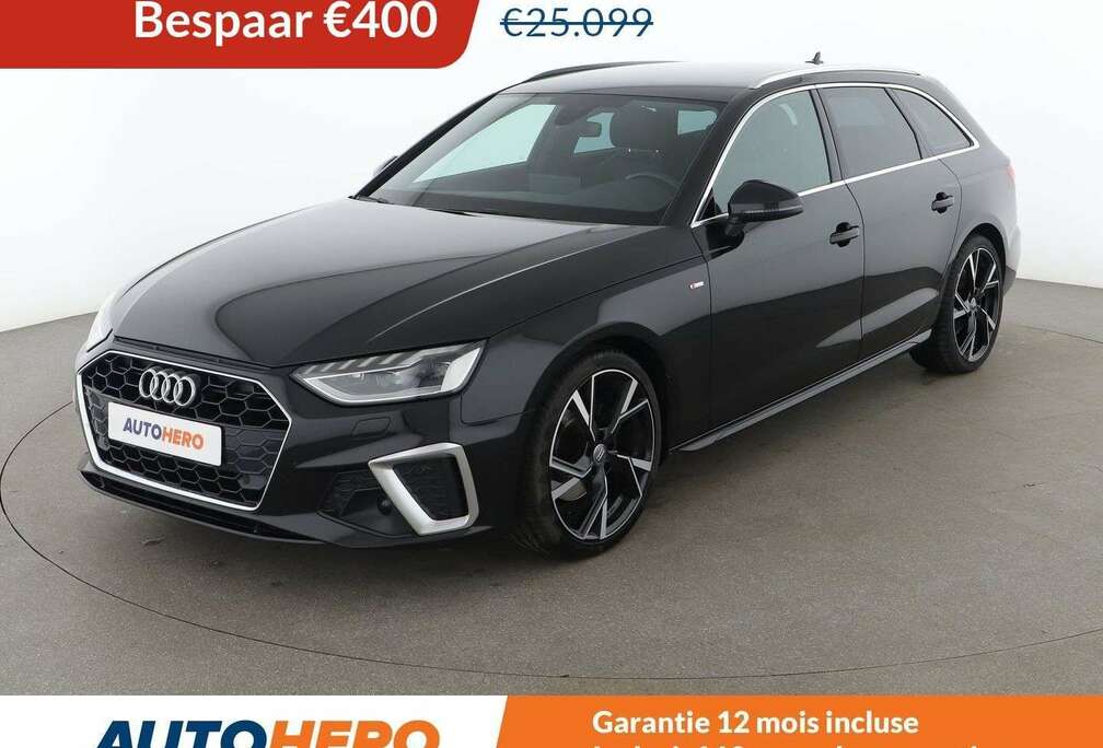 Audi 35 TDI Mild-Hybrid S line