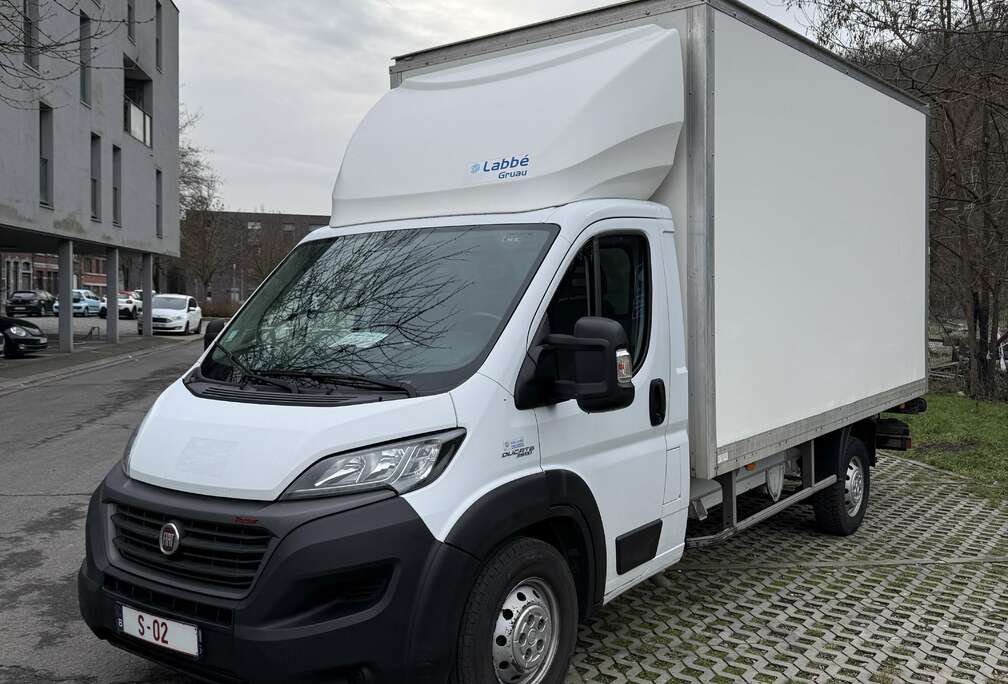 Fiat 2.3 Multijet - euro 6 - TVA - Dhollandia 750kg