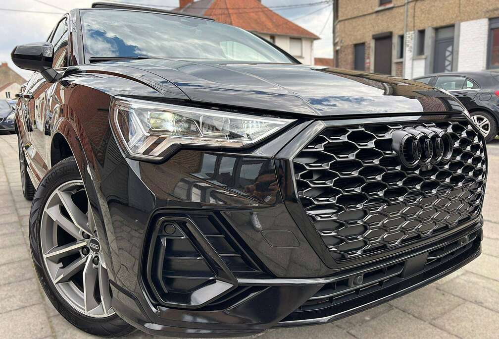 Audi Sportback 35 TDi S line S tronic/MATRIX-PANO-CAM 360-FULL/GARANTiE