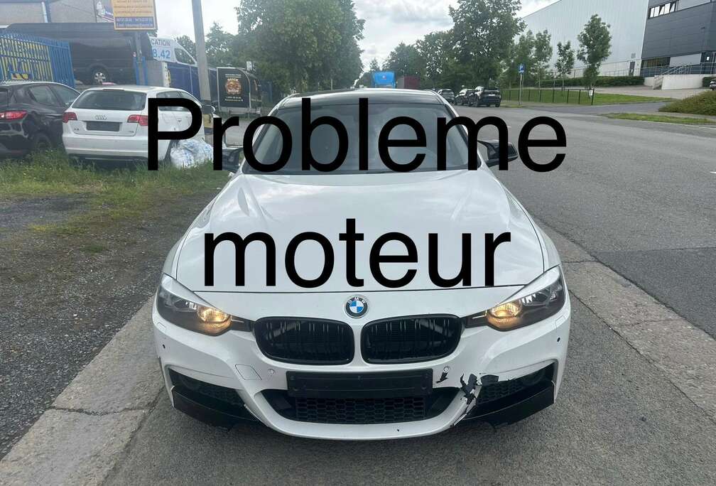 BMW Touring 320iXAS. START BUT MOTOR PROBLEM