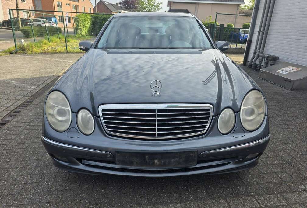 Mercedes-Benz E 220 CDI Elegance (EURO 4)