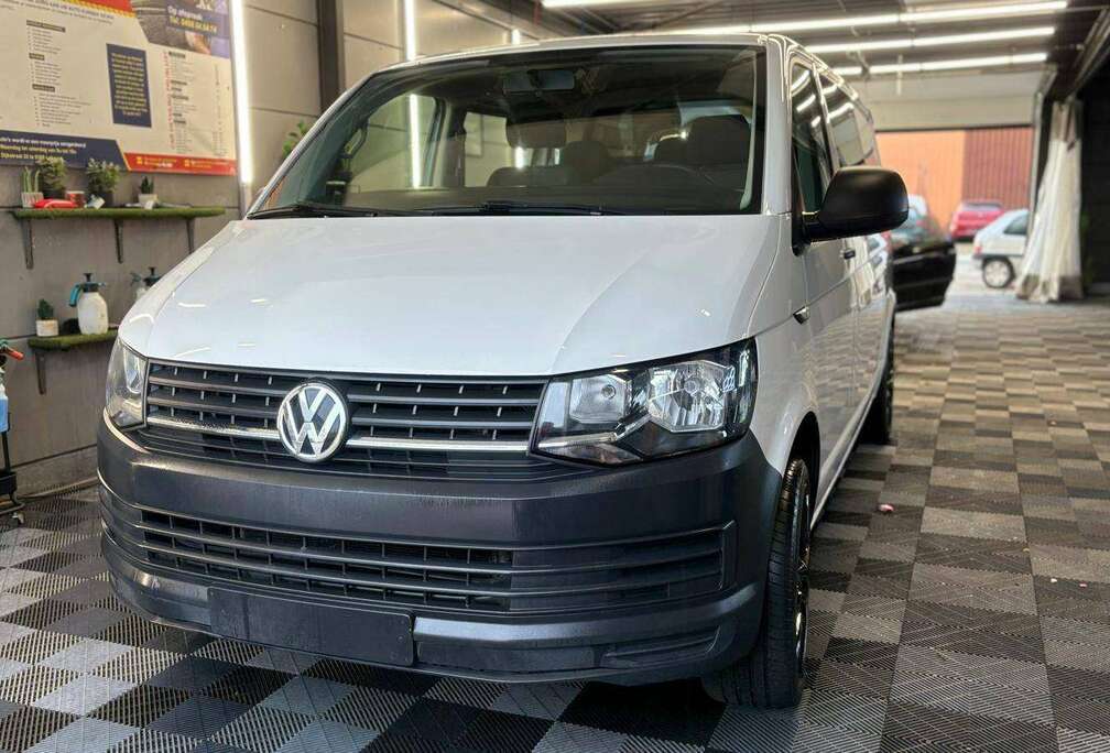Volkswagen 2.0 TDi Dubbel cabine 5-zitplaatsen Euro 6 diesel