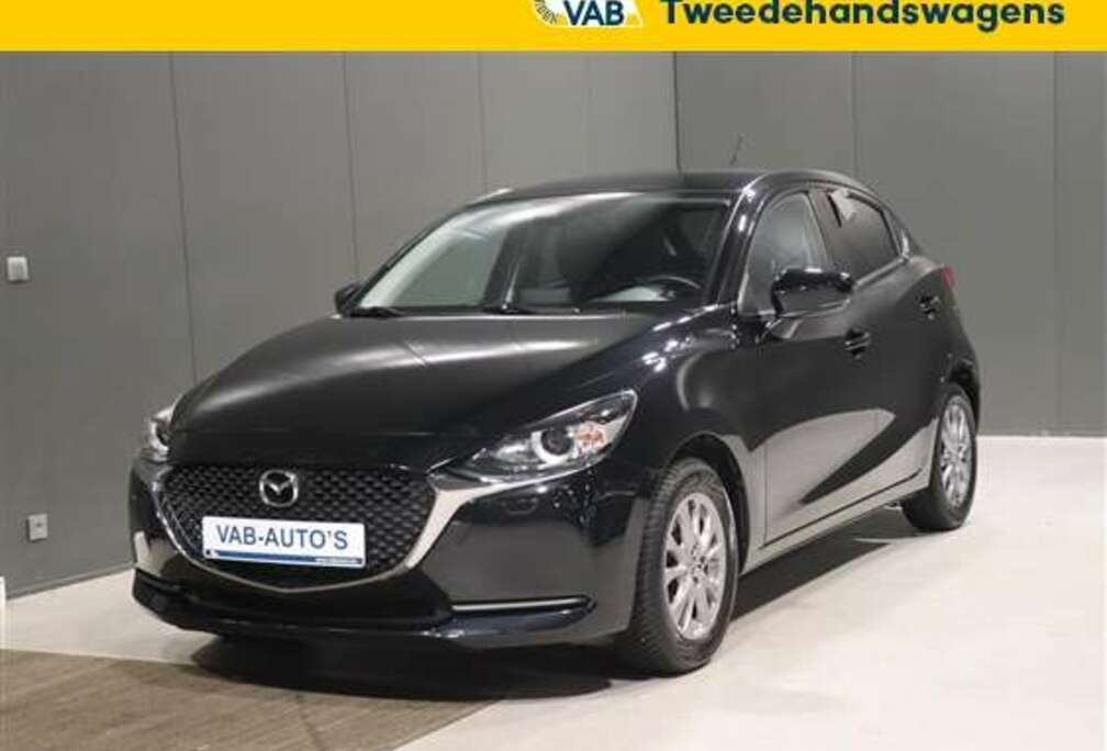 Mazda E-SKYACTIV-G SKYDRIVE MHEV