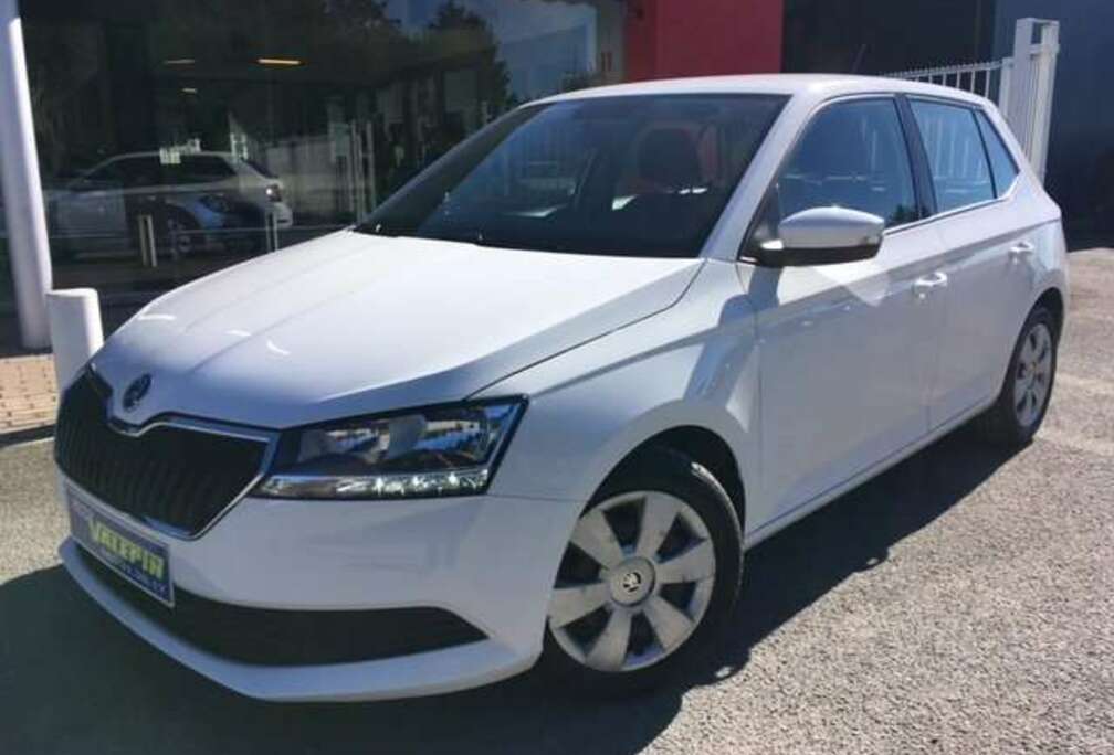 Skoda 5Ptes 1.0i 60cv AIRCO/R-CD OE/USB...